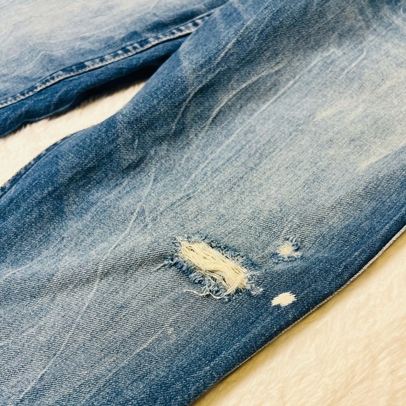 Abercrombie & Fitch NWOT signature collection highrise girlfriend jean size 27 R - Picture 9 of 10
